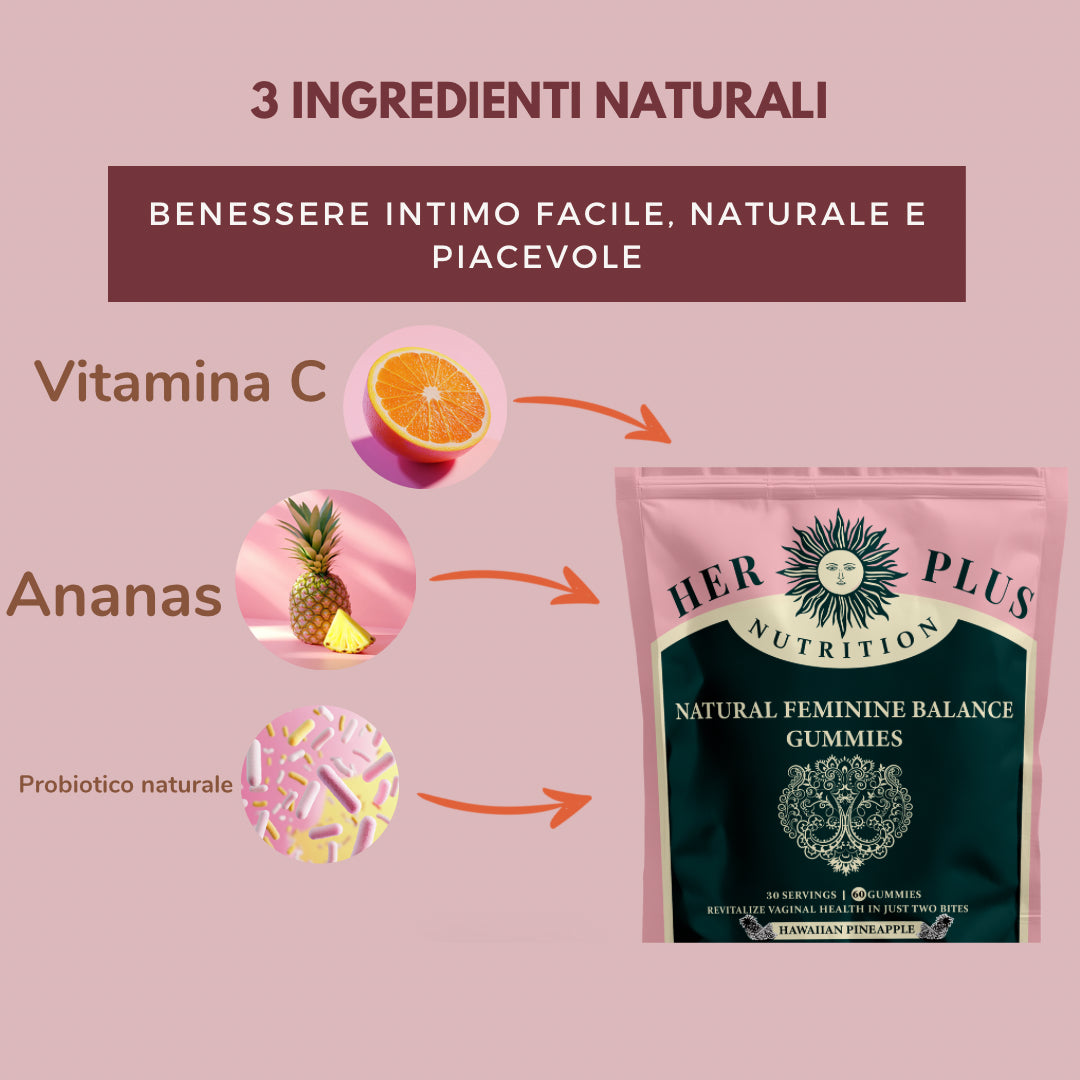 Dolce Equilibrio Femminile Caramelle