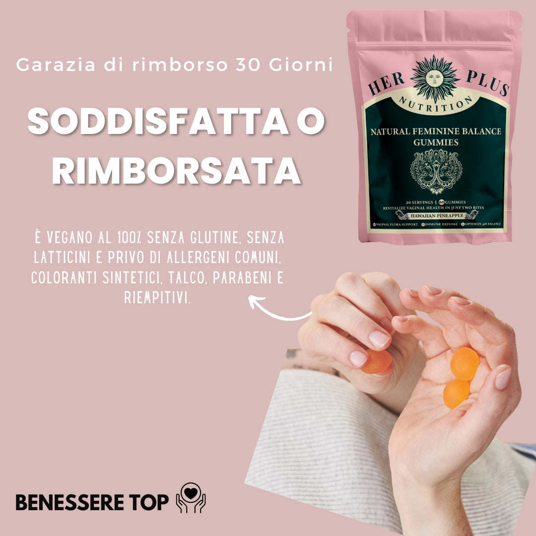 Dolce Equilibrio Femminile Caramelle