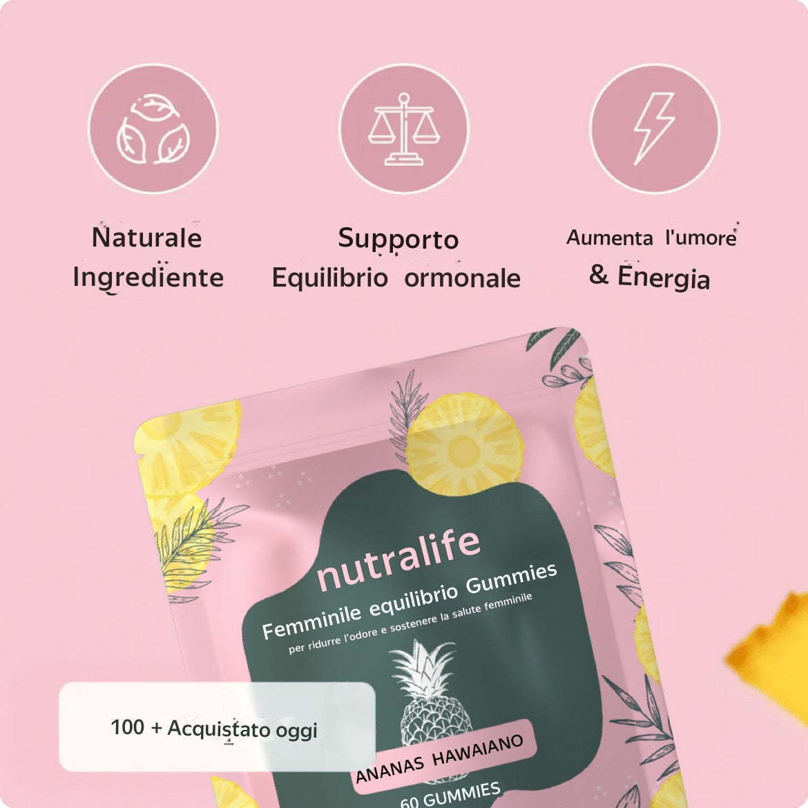 Dolce Equilibrio Femminile Caramelle