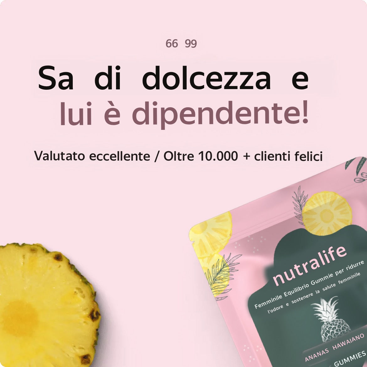 Dolce Equilibrio Femminile Caramelle