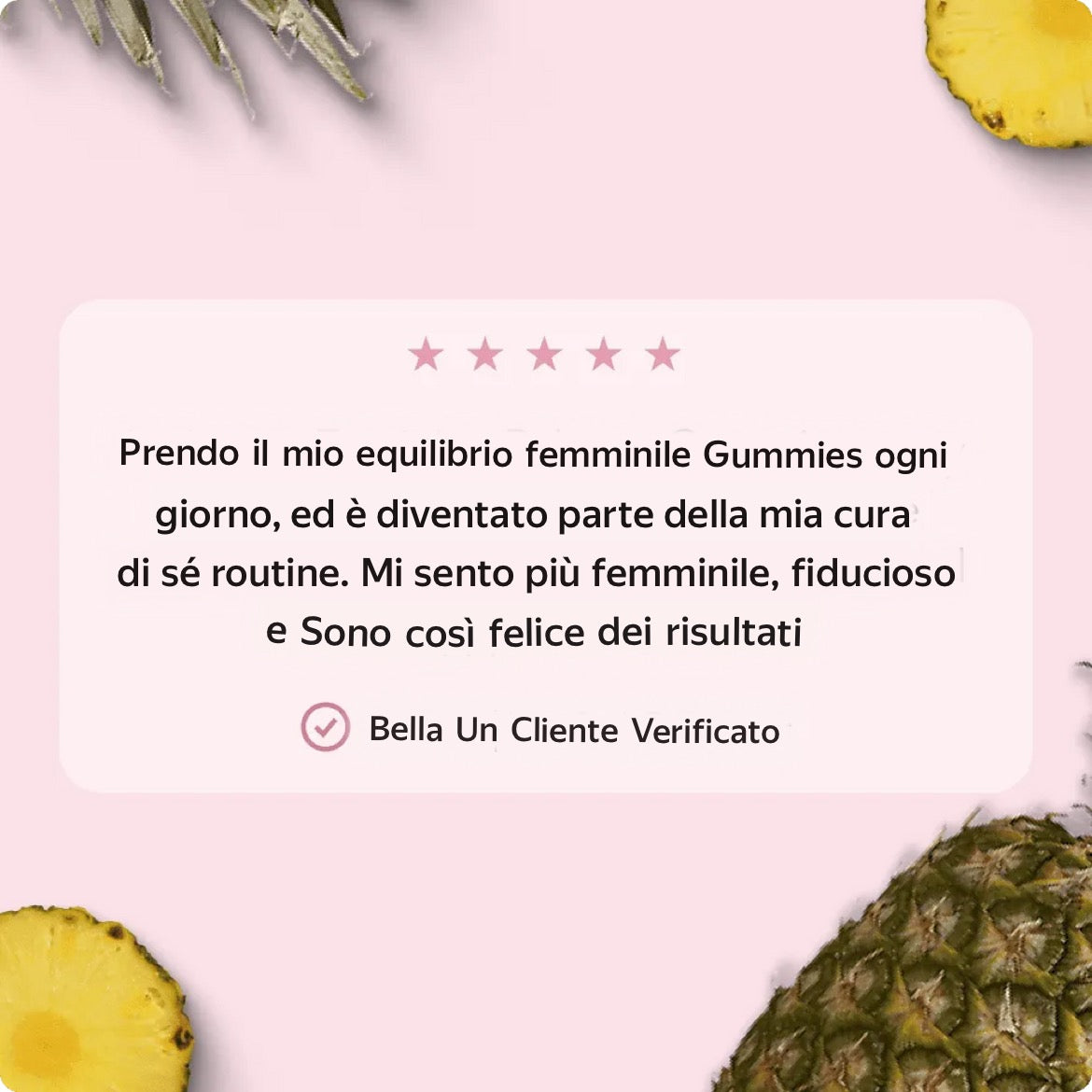 Dolce Equilibrio Femminile Caramelle