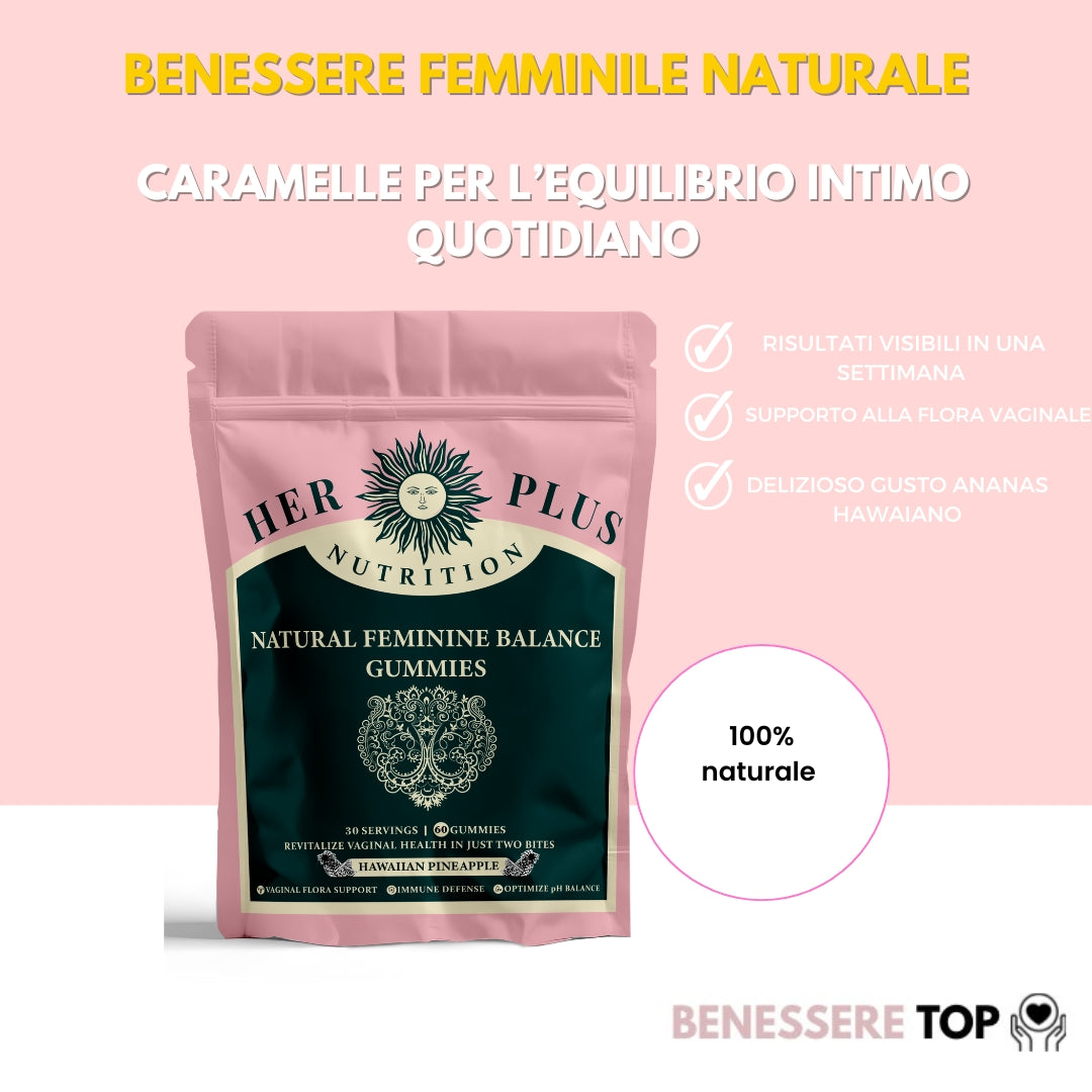 Dolce Equilibrio Femminile Caramelle