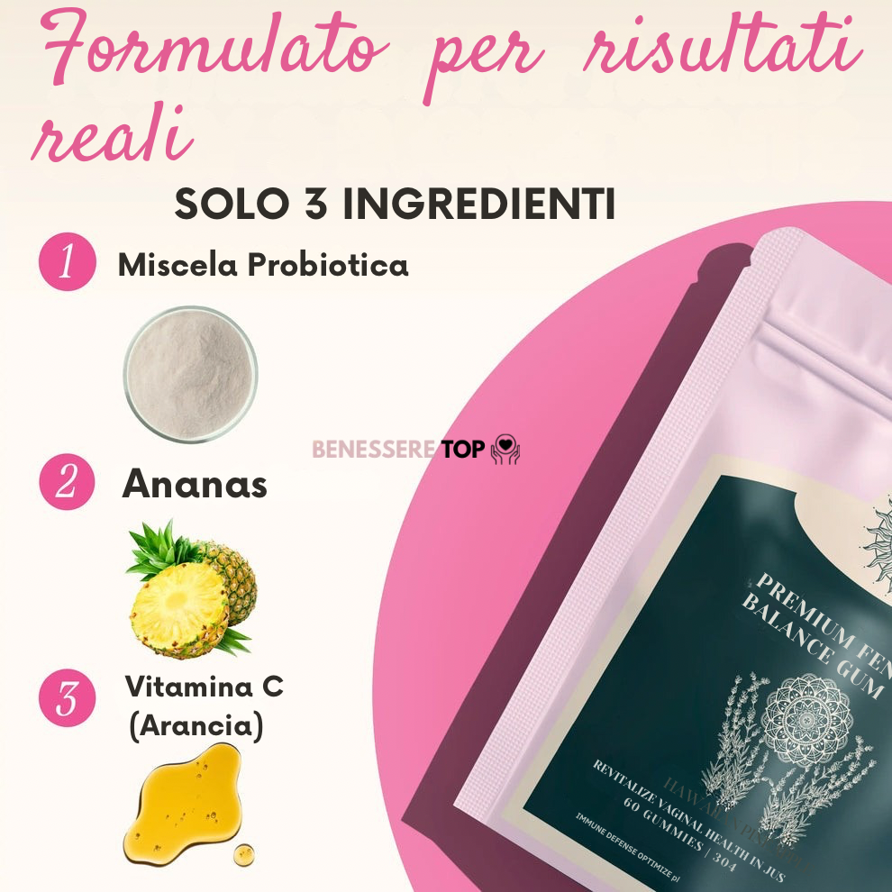BenessereTop®️ Dolce Equilibrio Femminile Gummies - Il mio negozio
