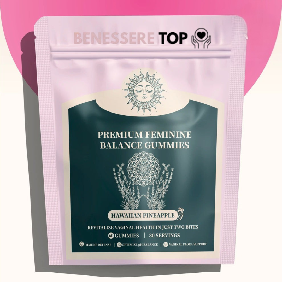 BenessereTop®️ Dolce Equilibrio Femminile Gummies - Il mio negozio