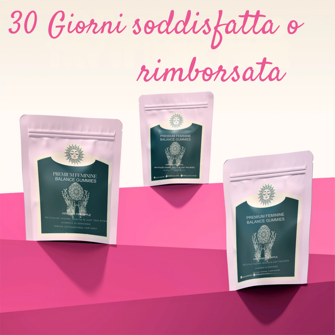 BenessereTop®️ Dolce Equilibrio Femminile Gummies - Il mio negozio