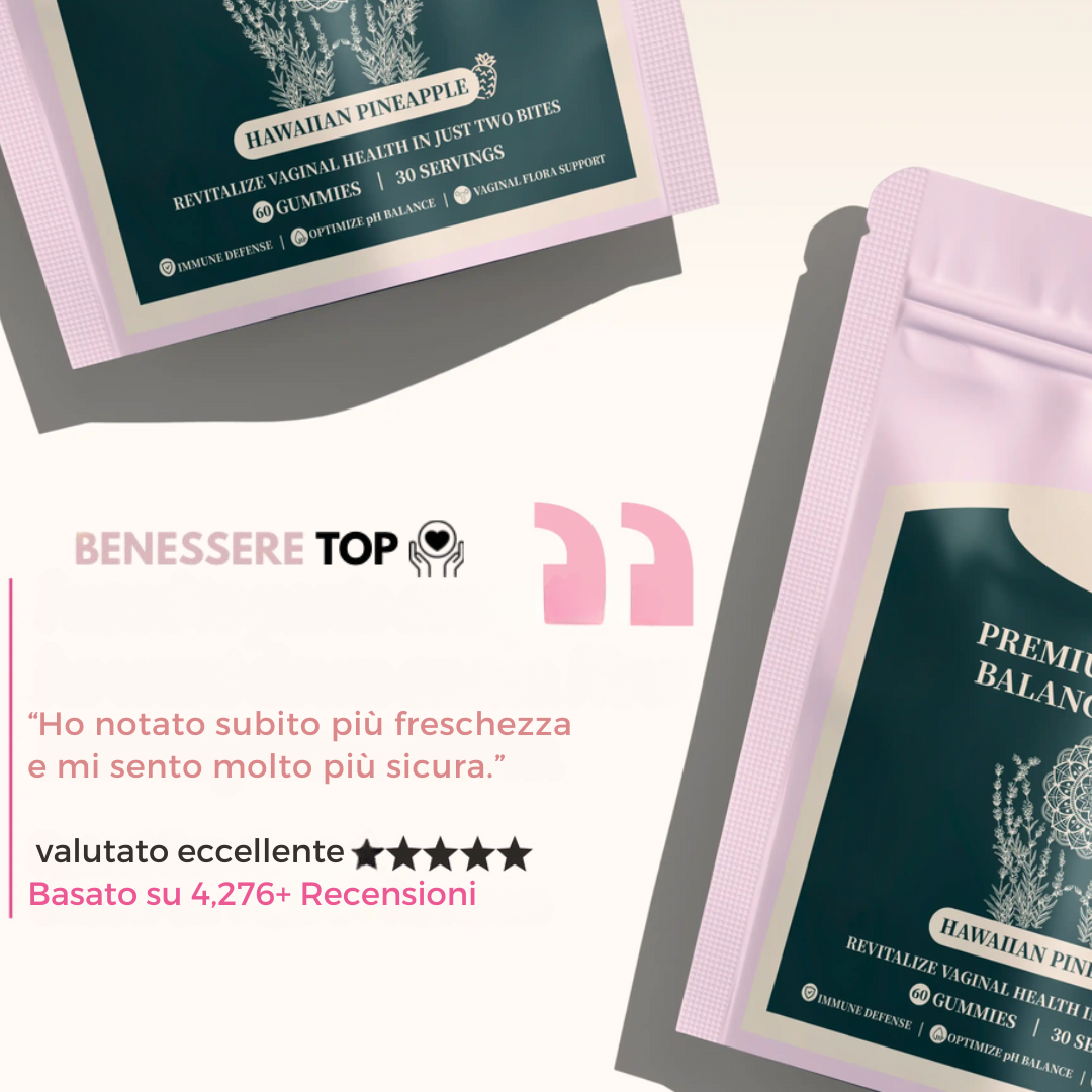 BenessereTop®️ Dolce Equilibrio Femminile Gummies - Il mio negozio