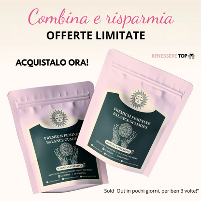 BenessereTop®️ Dolce Equilibrio Femminile Gummies - Il mio negozio