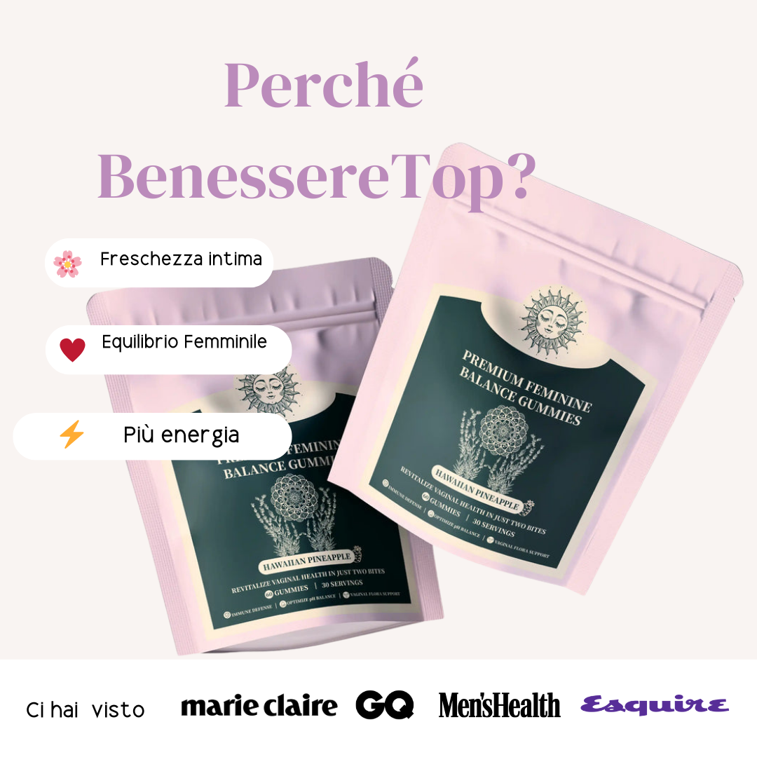 BenessereTop®️ Dolce Equilibrio Femminile Gummies - Il mio negozio