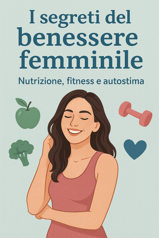 📘 I segreti del benessere femminile: alimentazione, fitness e autostima – Ebook